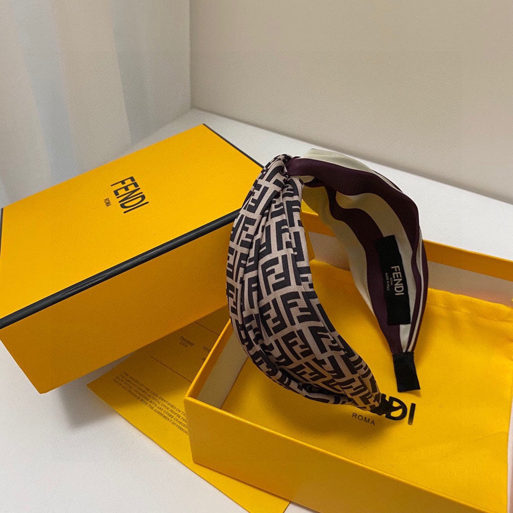 Luxury Hair Band Fendi 037