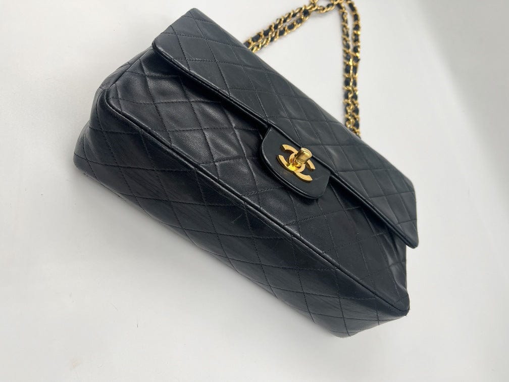 Chanel Classic Double Flap Bag with 24k gold plated hardware