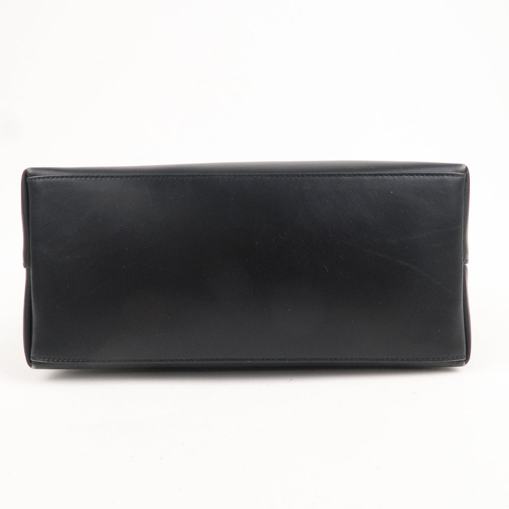 GUCCI Set of 2 Bamboo Leather Shoulder Bag 001.3006/001.1241.3007