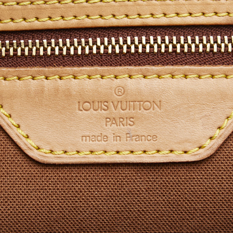 Louis Vuitton Monogram M51151 Shoulder Bag PVC/Leather Brown