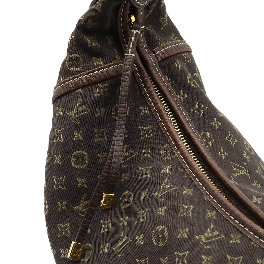 Louis Vuitton Monogram Miniature Manon MM Shoulder Bag Semi-Solarder One-Solarder Even Tea Brown M95619