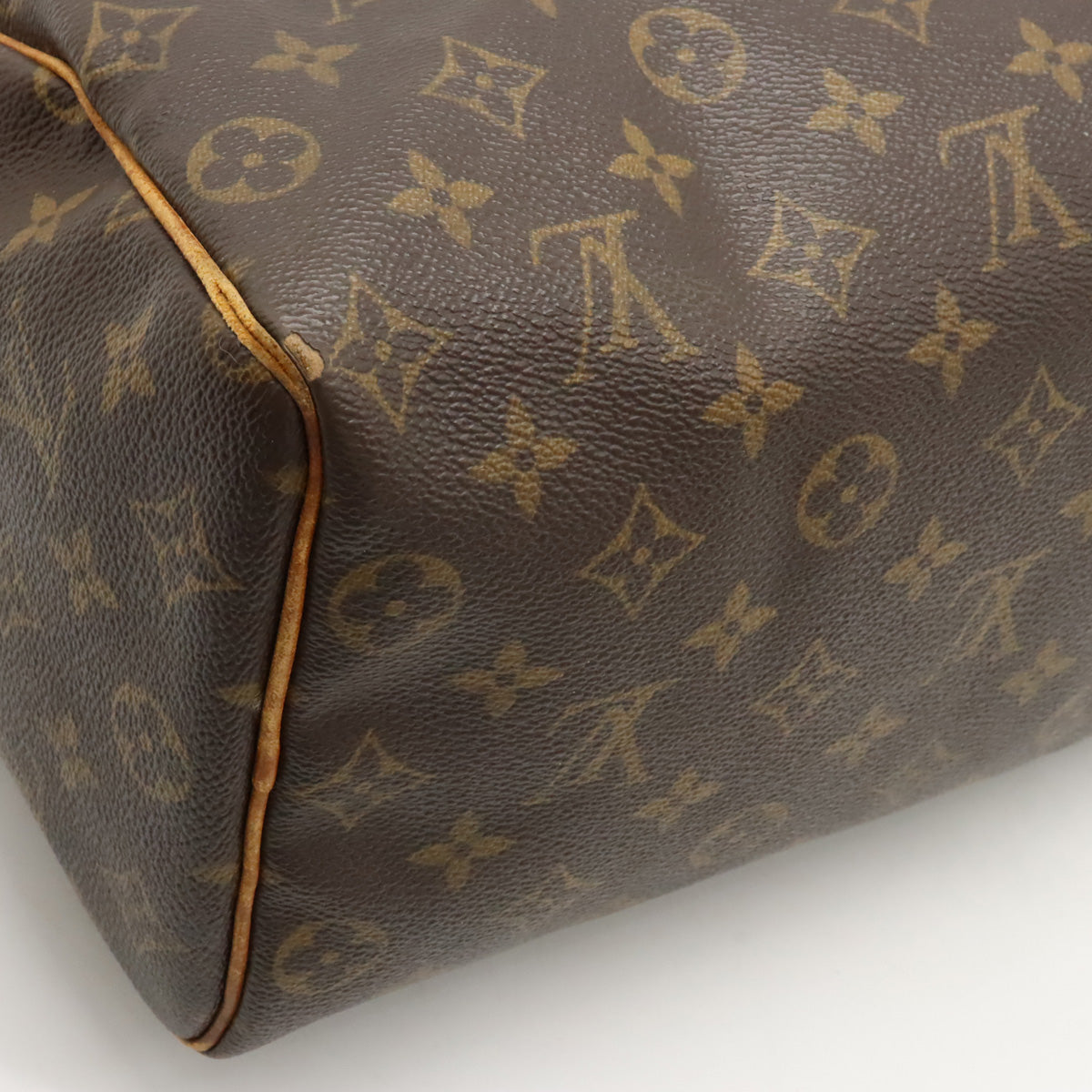 Louis Vuitton Monogram Speed 25 Mini Boston Bag M41528 by Louis Vuitton
