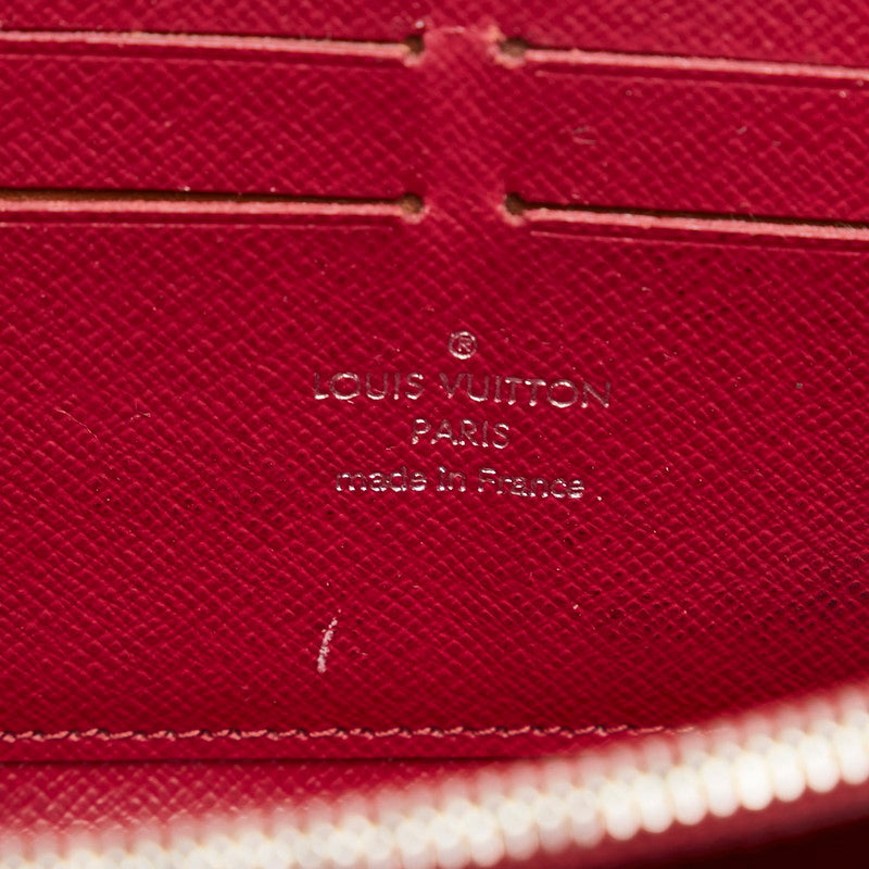 Louis Vuitton Epic Zippie Wallet Round  Long Wallet M60305 Fushia Pearl Leather  Louis Vuitton