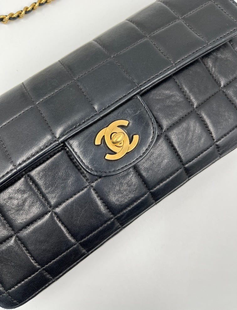 Chanel Chocolate Bar Bag