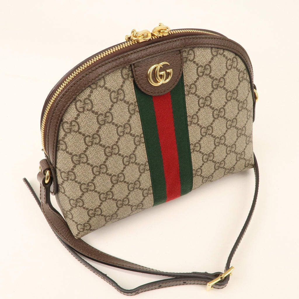 GUCCI Ophidia GG Supreme Leather Shoulder Bag 499621