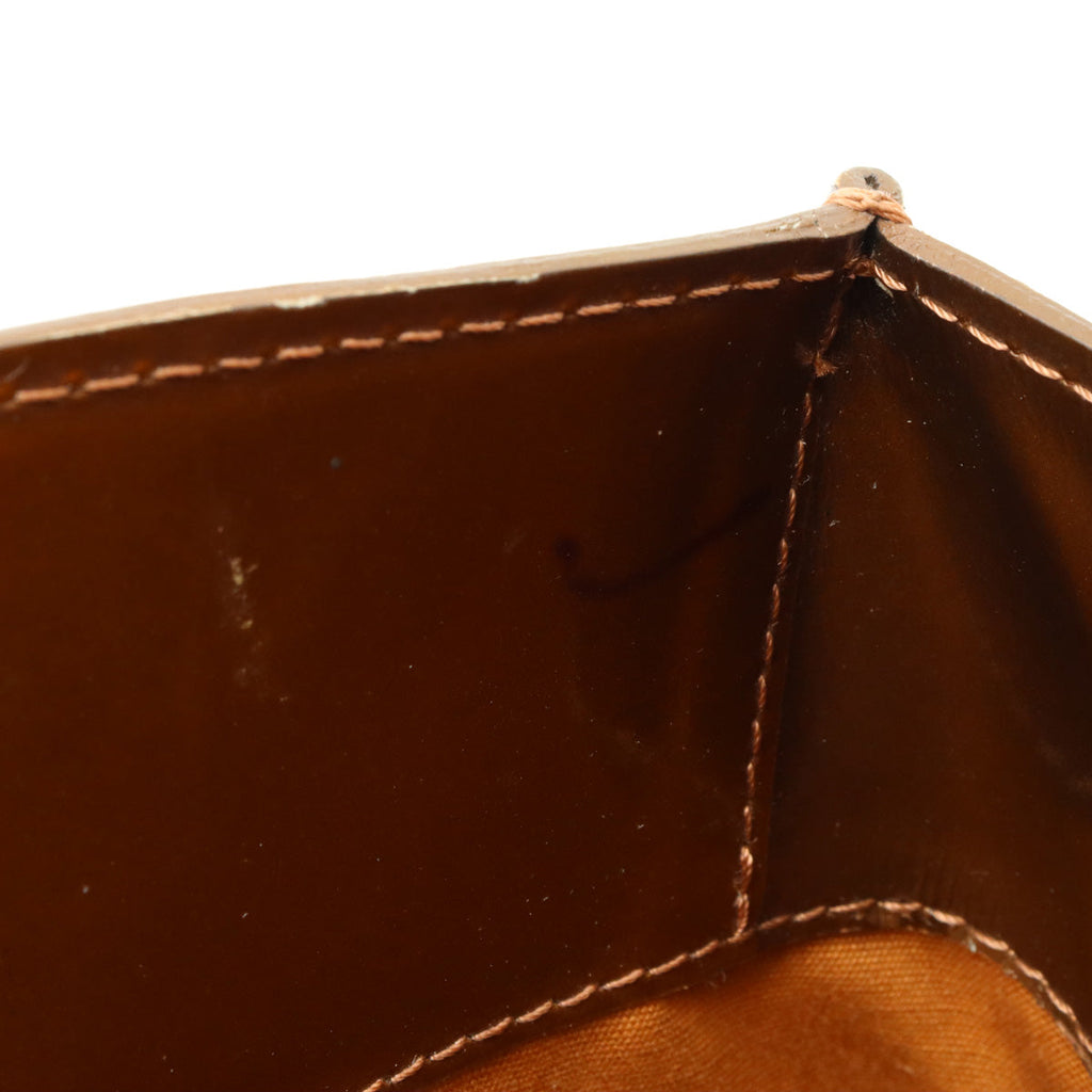 Louis Vuitton Louis Vuitton Monograms Verney Leeds PM Handbags Mini-Bags Emmeline Carf Bronze M91146