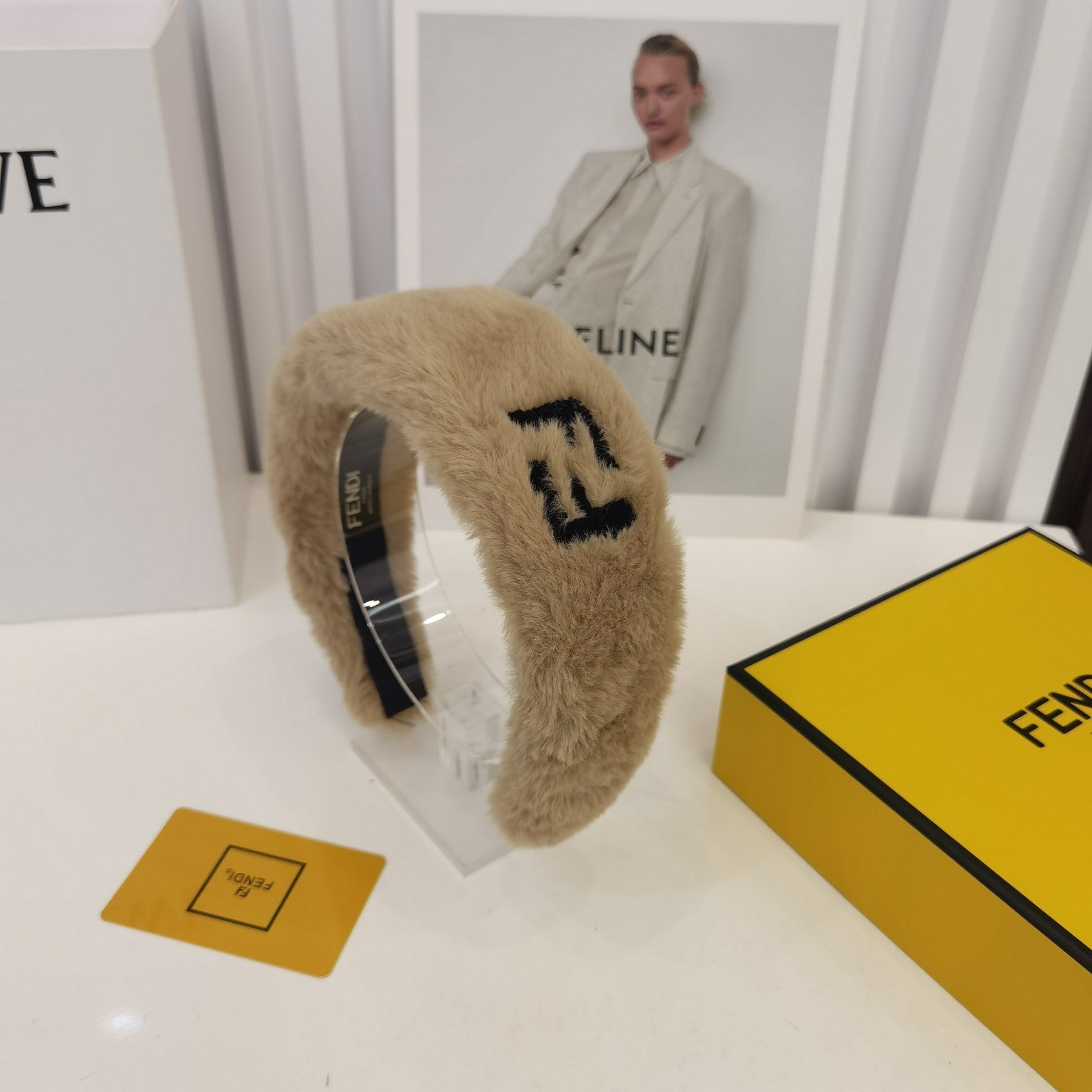 Luxury Hair Band Fendi 028
