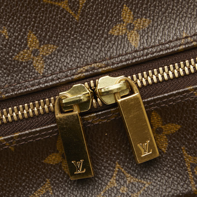 Louis Vuitton Monogram M51181 Shoulder Bag PVC/Leather Brown