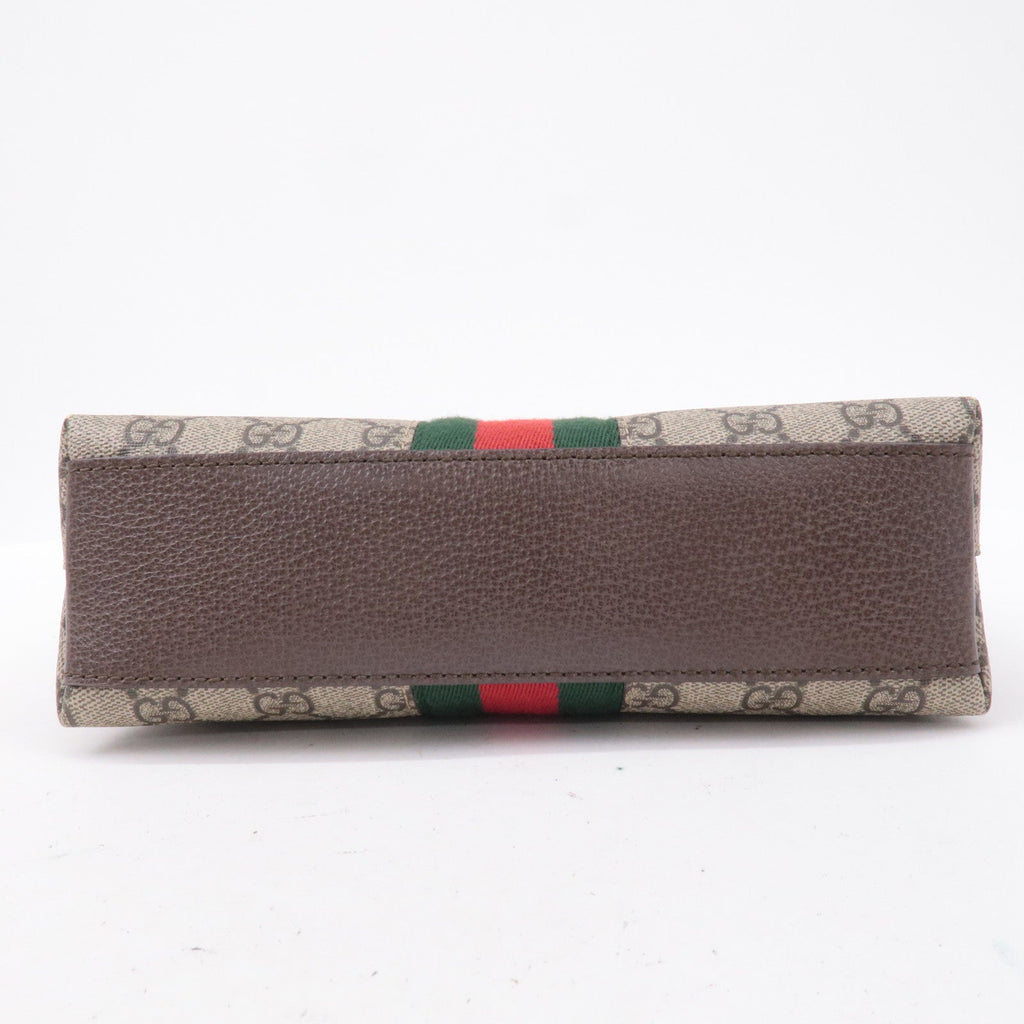 GUCCI Ophidia GG Supreme Leather Shoulder Bag 499621