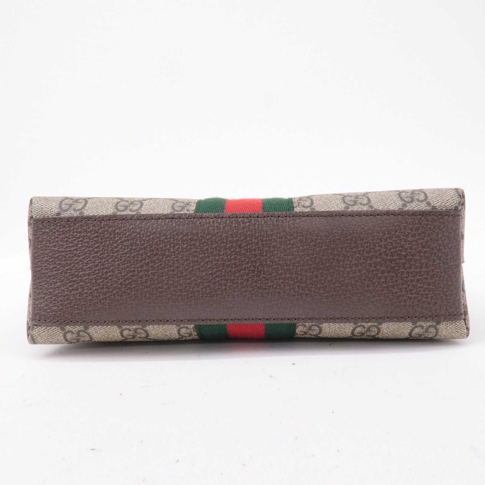 GUCCI Ophidia GG Supreme Leather Shoulder Bag 499621