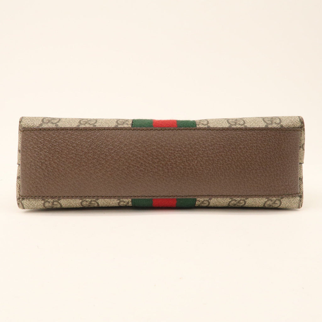 GUCCI Ophidia GG Supreme Leather Shoulder Bag 499621