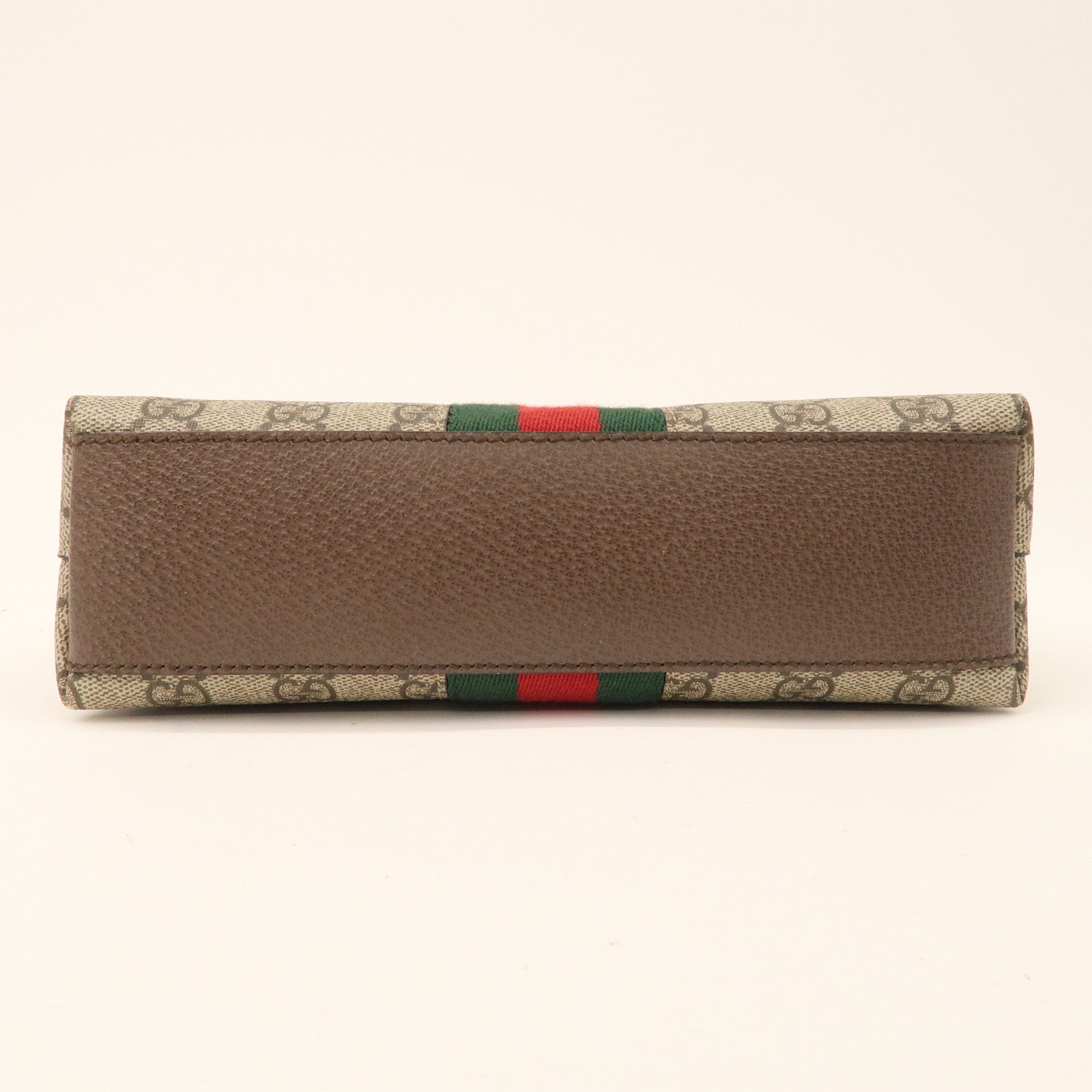 GUCCI Ophidia GG Supreme Leather Shoulder Bag 499621