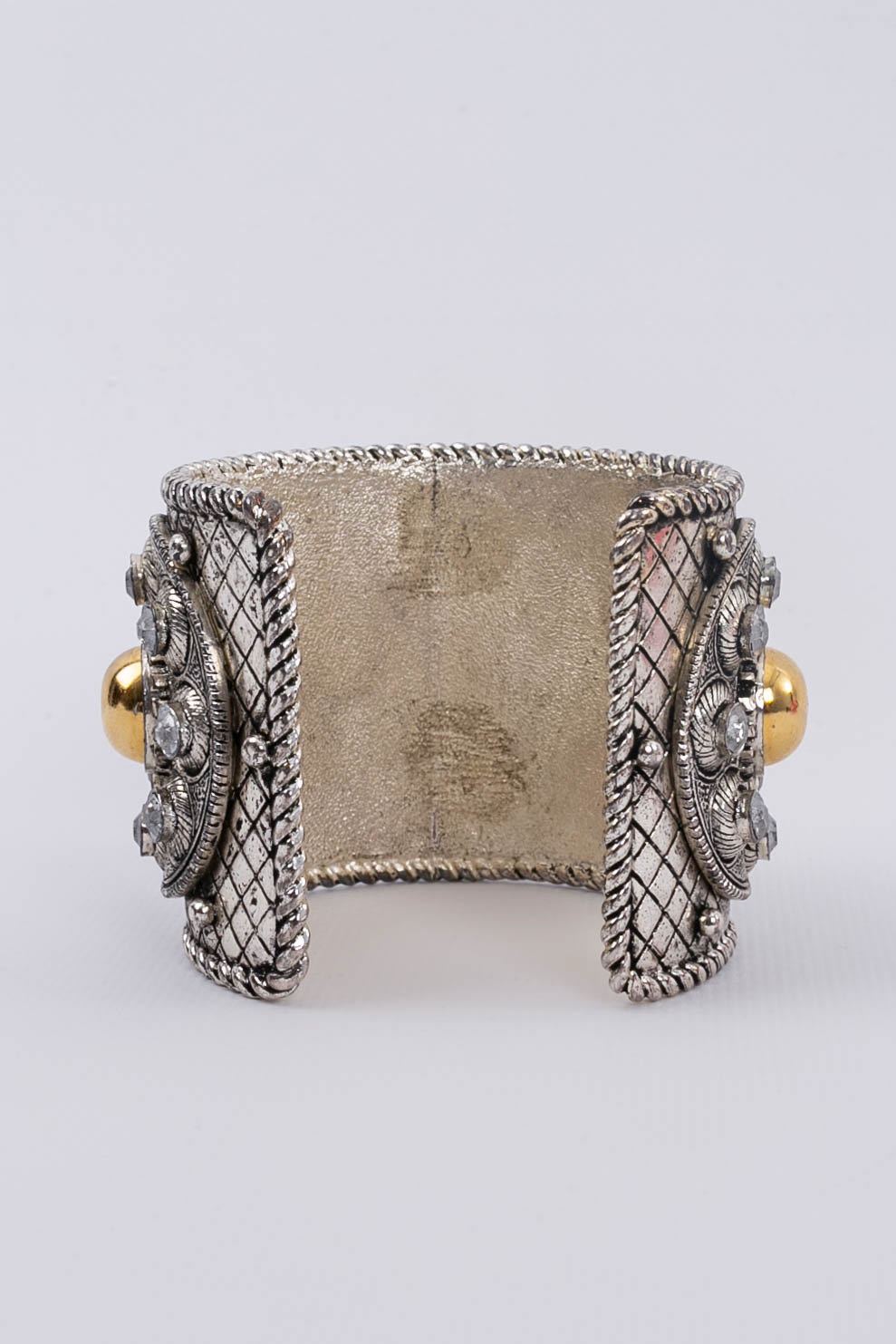 Bracelet manchette Dior Printemps 1994