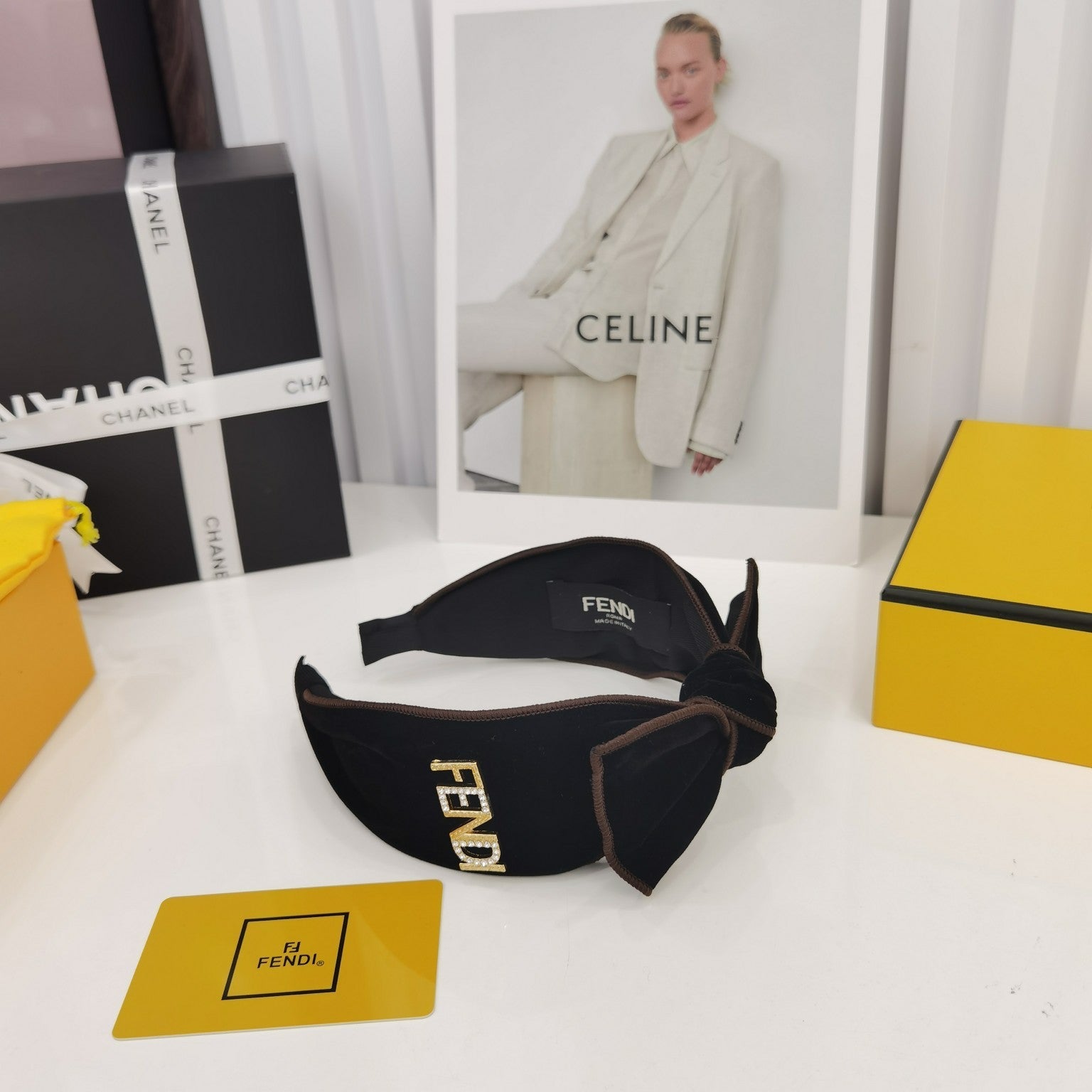 Luxury Hair Band Fendi 030