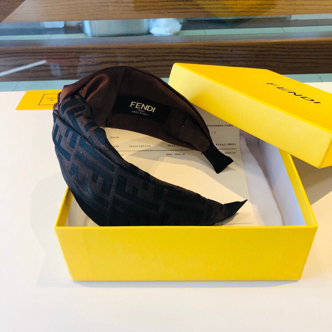 Luxury Hair Band Fendi 014