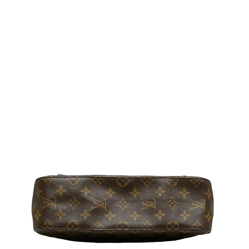 Louis Vuitton Monograms Miniature Shoulder Bag M51147 Brown PVC Leather  Louis Vuitton