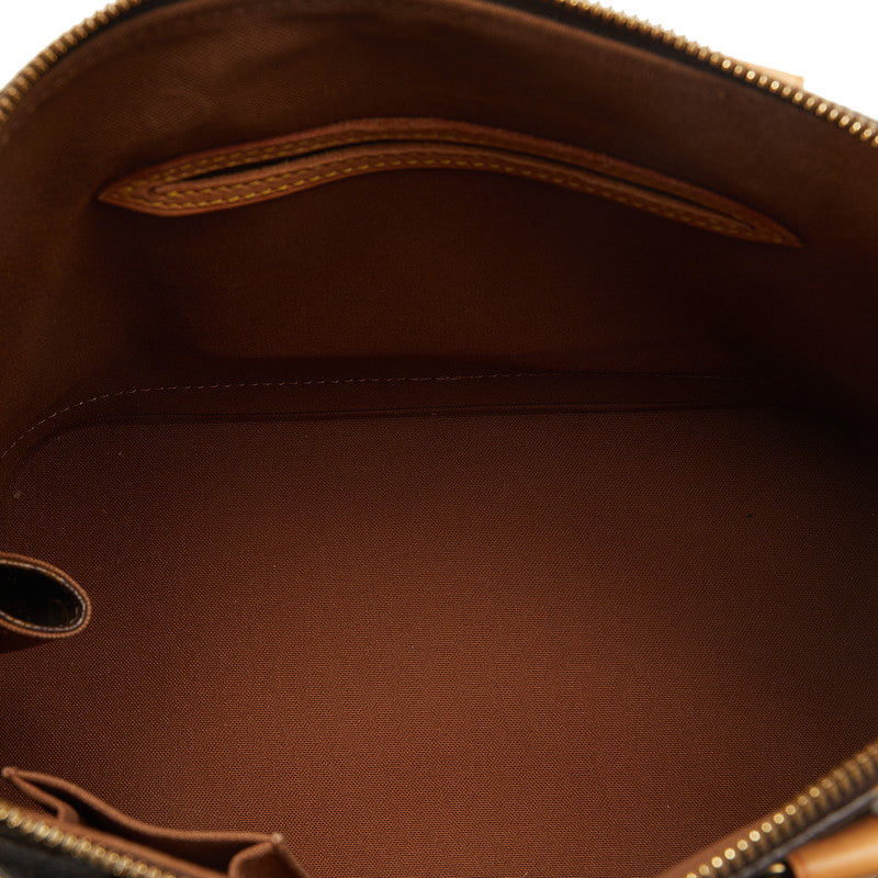Louis Vuitton Monogram Alma Handbag M53151 Brown PVC Leather  Louis Vuitton