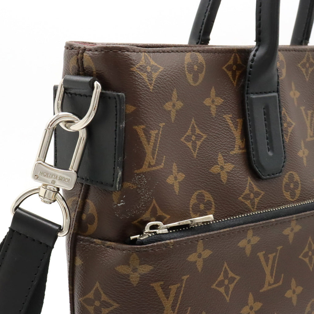 Louis Vuitton Monogram Maker 7 DW Business Bag Paper Bag Handbag 2WAY Shoulder Bag M61288