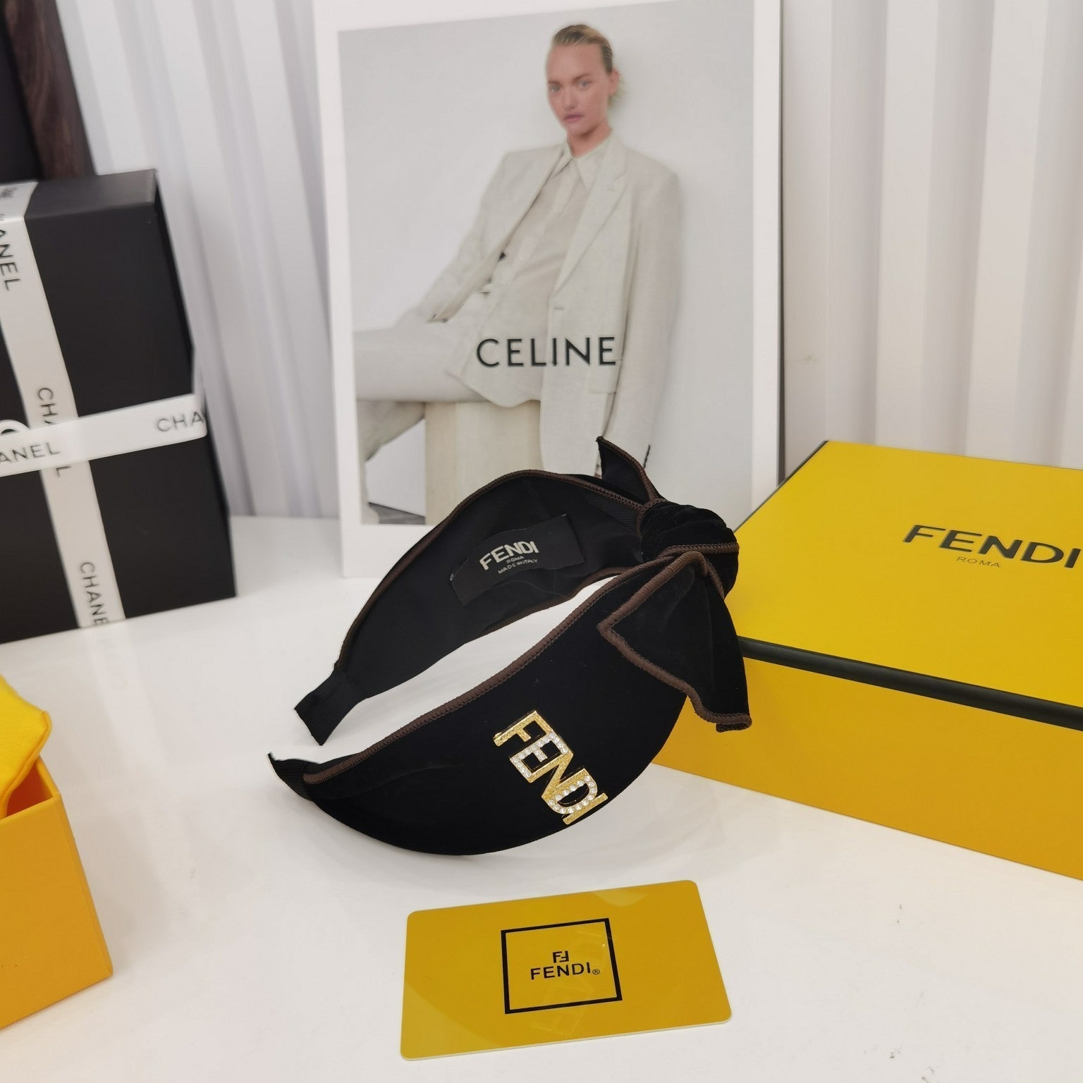 Luxury Hair Band Fendi 030