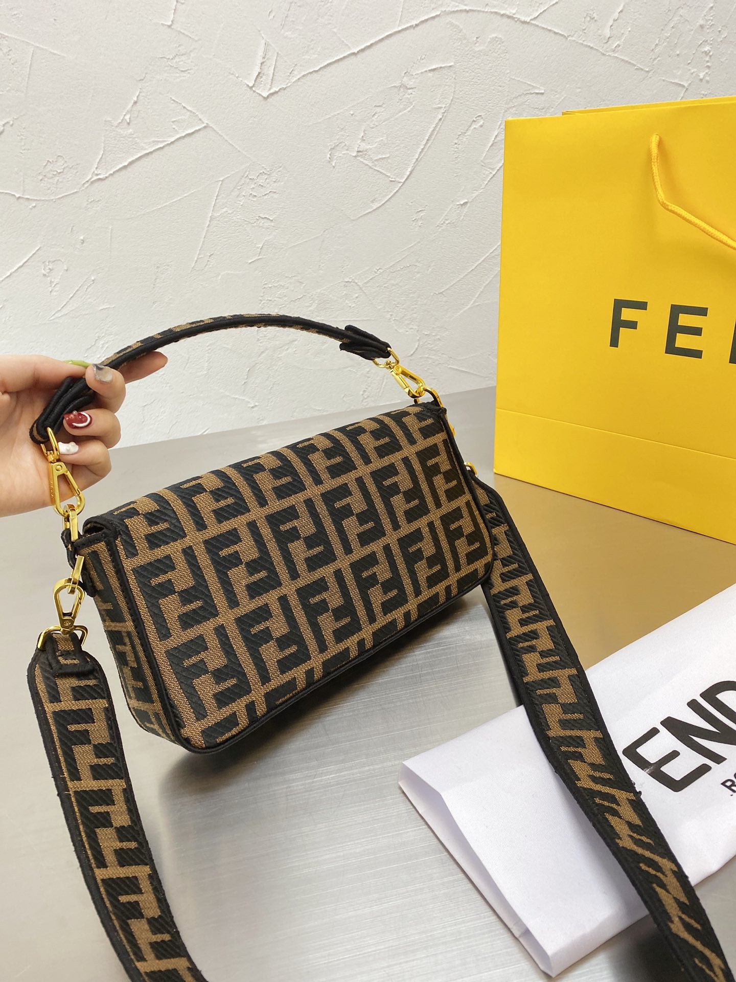 Luxury  Bags Fendi 133