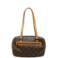 Louis Vuitton Monogram City MM M51182 Brown PVC Leather Lady Louis Vuitton