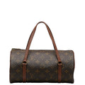 Louis Vuitton Monogram Papillon 26 (Old) Handbag M51366 Brown PVC Leather  Louis Vuitton