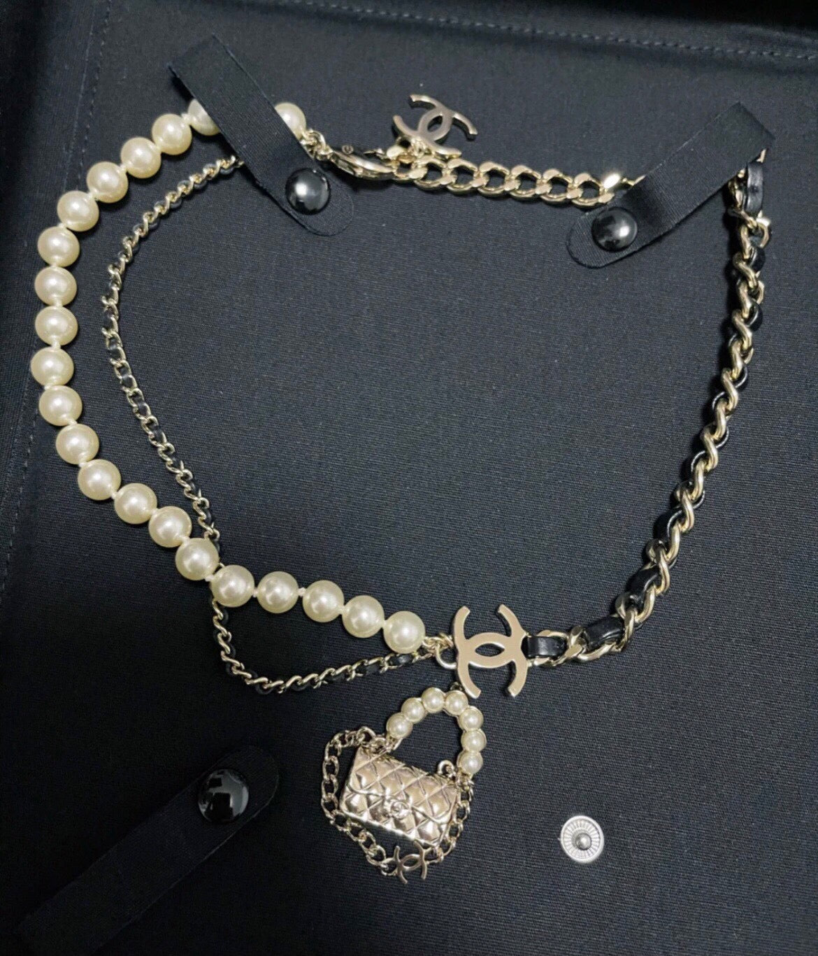 BG - Holiday Necklace chanel044