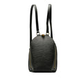 Louis Vuitton Louis Vuitton Epic M52232 Lux Daypack Leather Noir Black