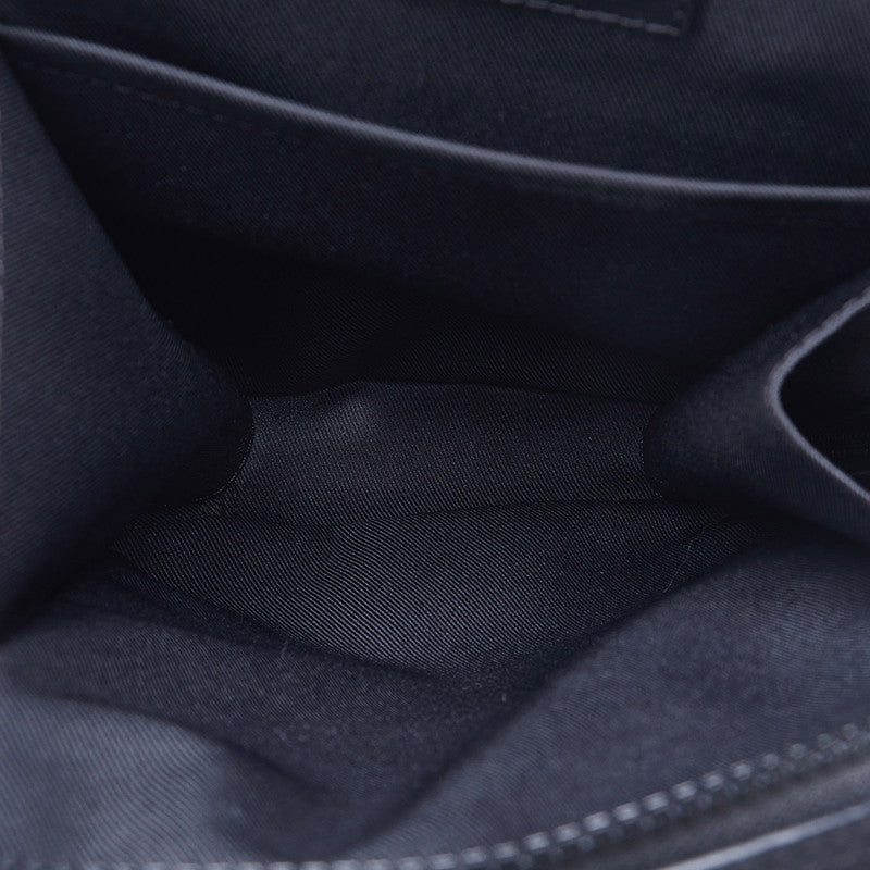 Louis Vuitton Monogram Trion Utility Side Bag Body Bag 2WAY M53298 Noir Black Leather Men Louis Vuitton