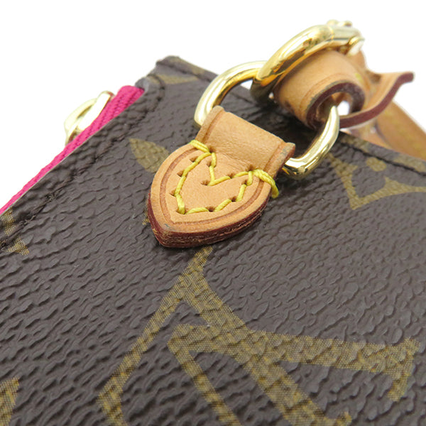 Louis Vuitton Neverful Pouch MM Monogram
