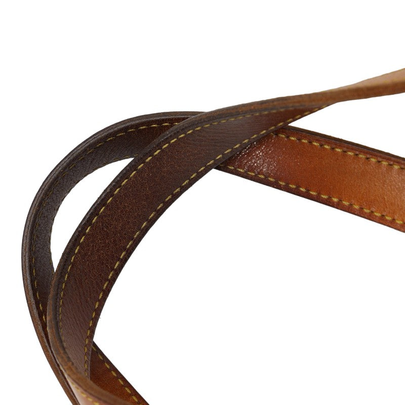 Louis Vuitton Monogram M51170 Toast Bag PVC/Leather Brown