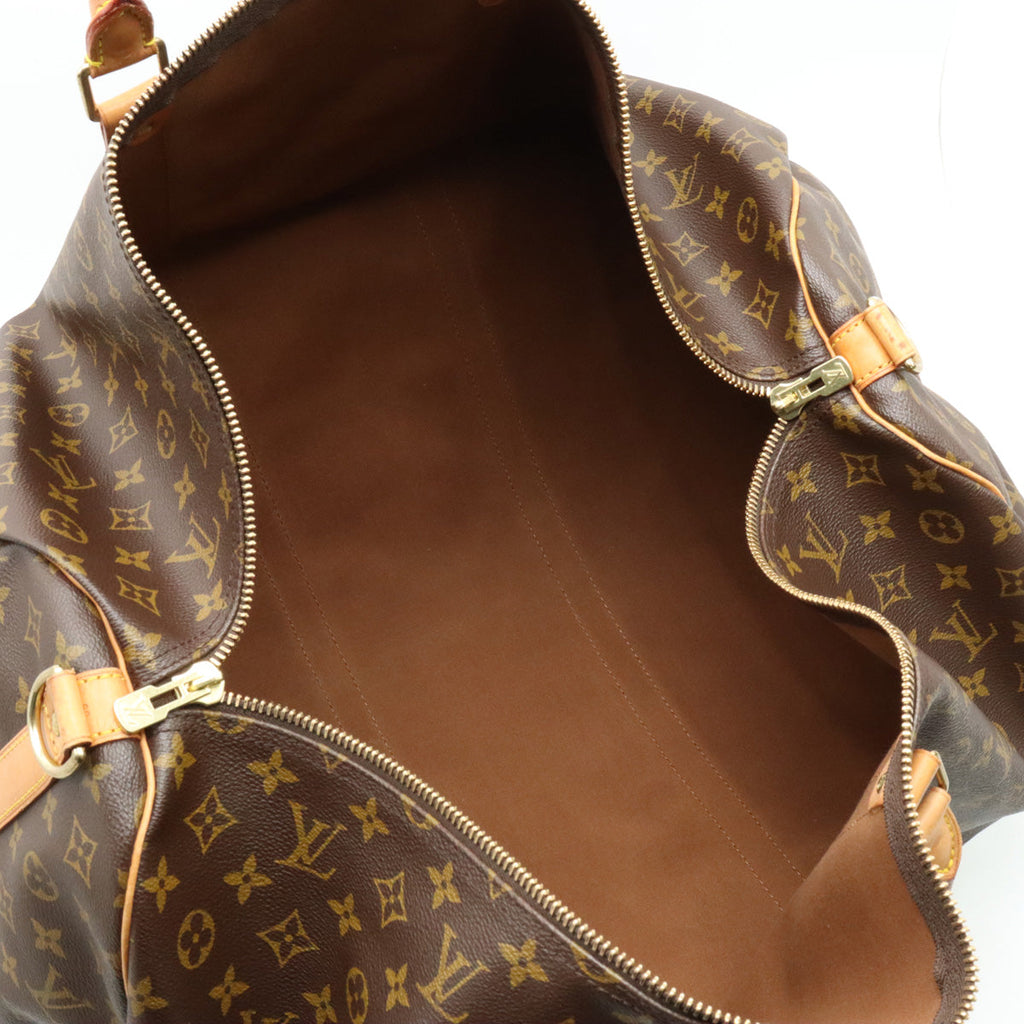 Louis Vuitton Monogram Keipol Bandriel 60 Boston Bag Travel Bag M41412