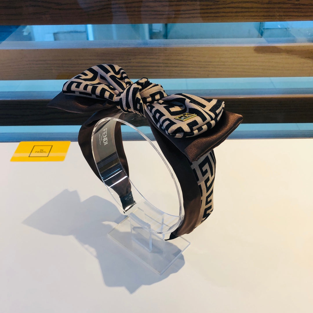 Luxury Hair Band Fendi 018