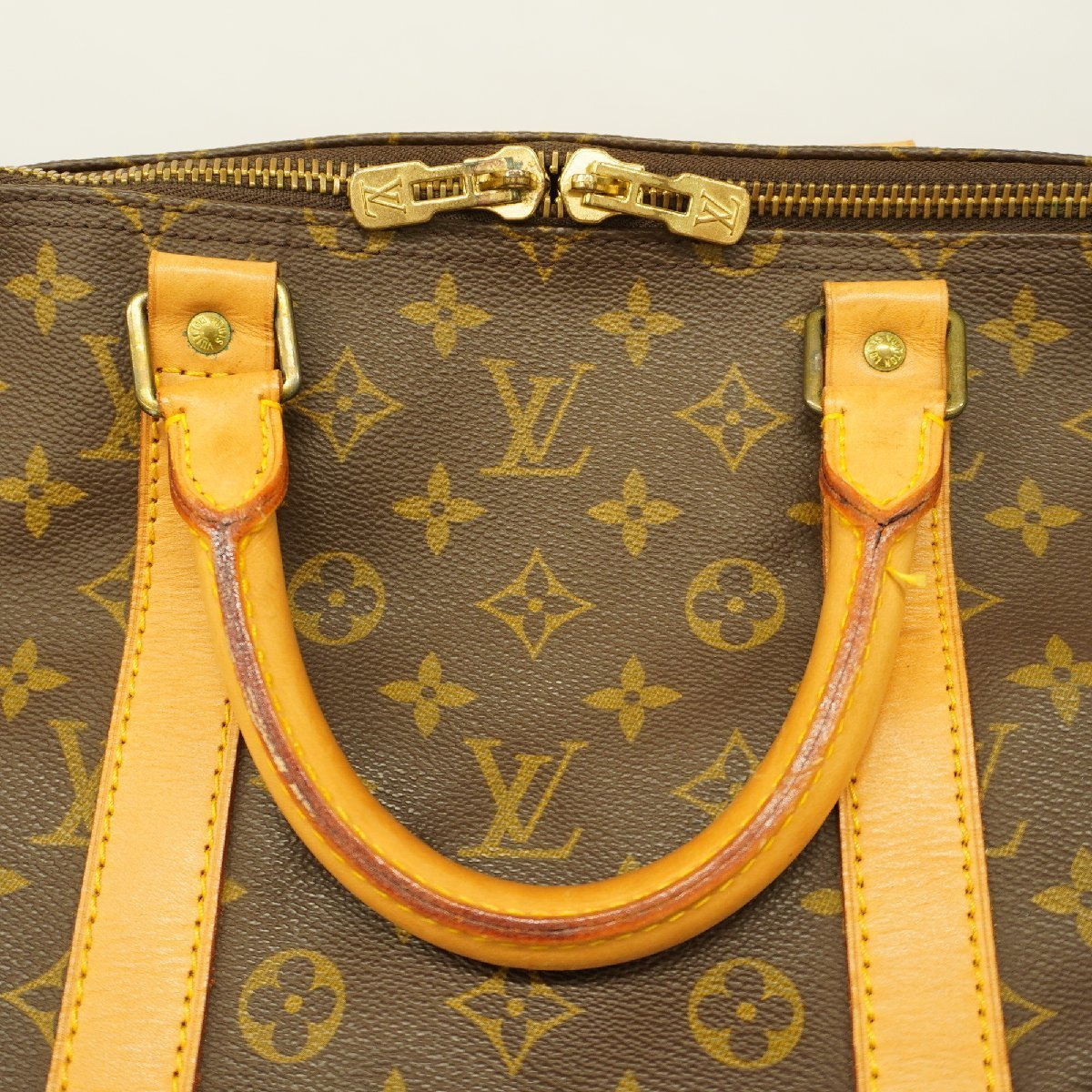 Louis Vuitton Boston Bag Monogram Keepall 55 M41424