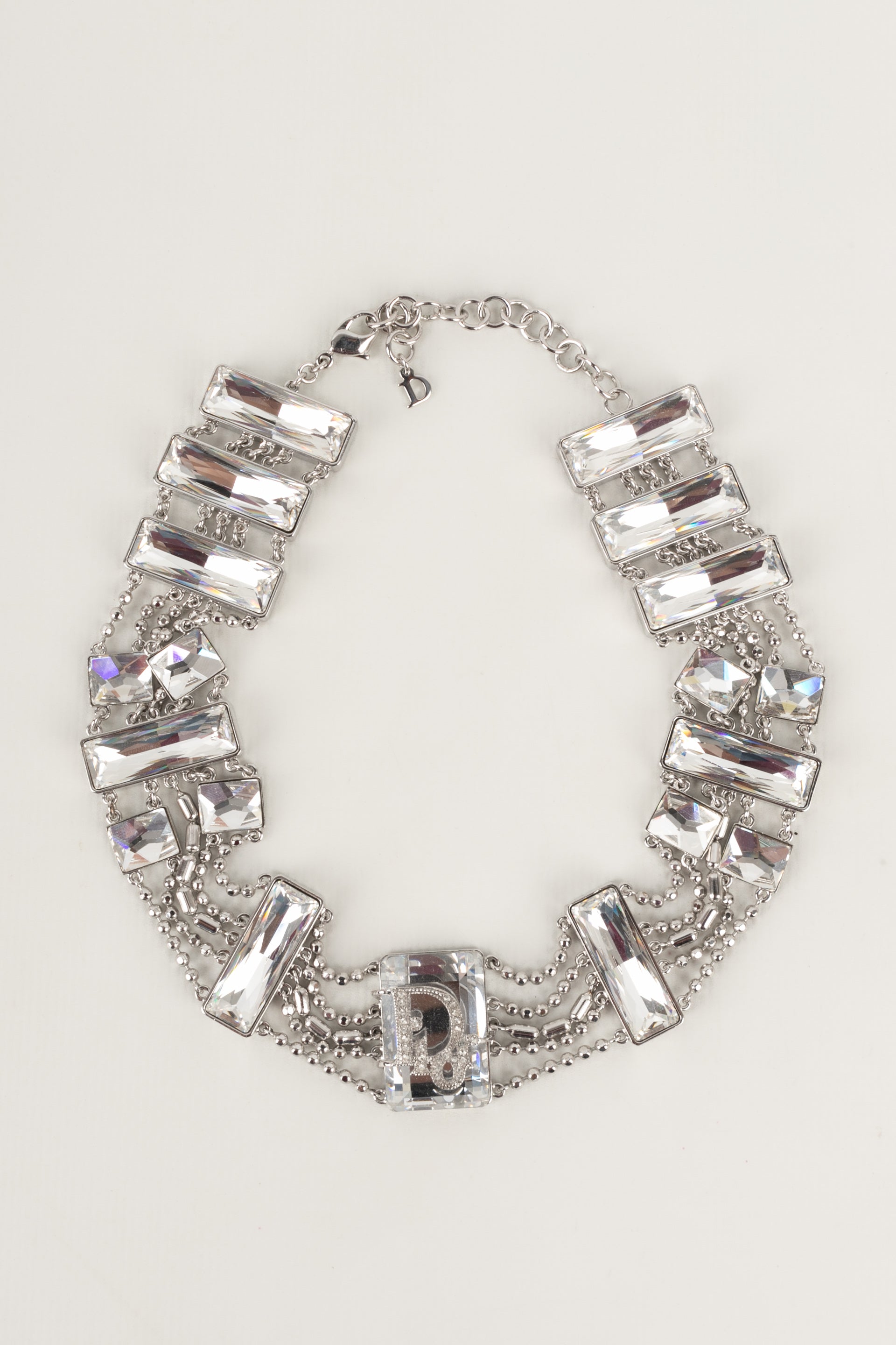 Collier choker Christian Dior 2004