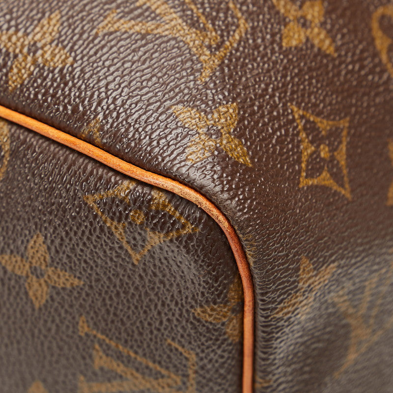 Louis Vuitton Monogram Speed 30 Handbag Mini Boston Bag M41526 Brown PVC Leather Lady Louis Vuitton