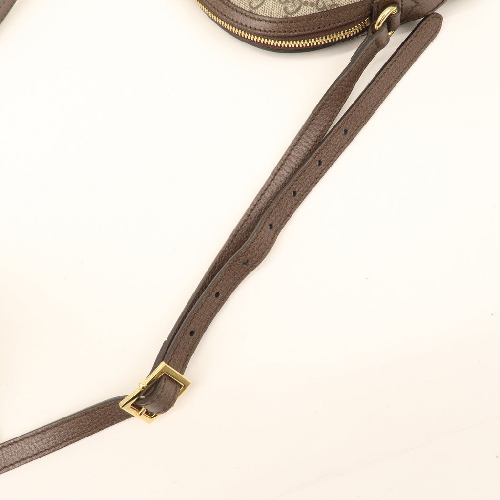 GUCCI Ophidia GG Supreme Leather Shoulder Bag 499621