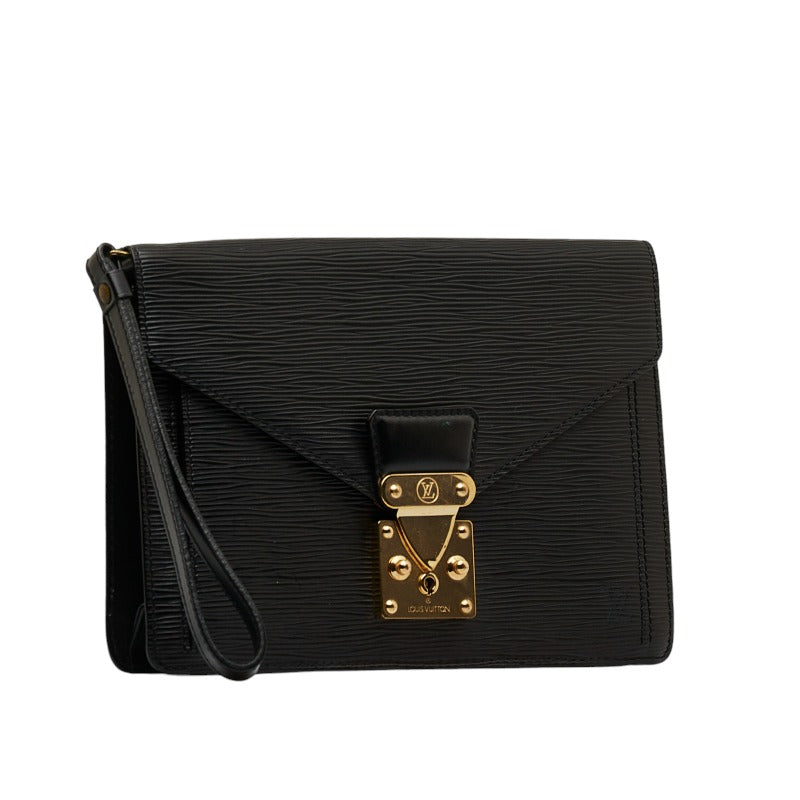 Louis Vuitton Epic Poschet Dragon  Second Bag M52612 Noir Black Leather  Louis Vuitton