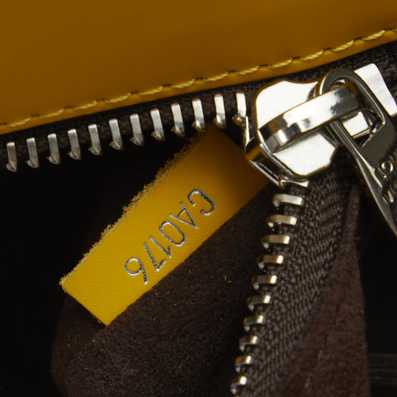 Louis Vuitton Epic Phoenix PM Handbags 2WAY M50941 Johnny Yellow Leather Ladies Louis Vuitton