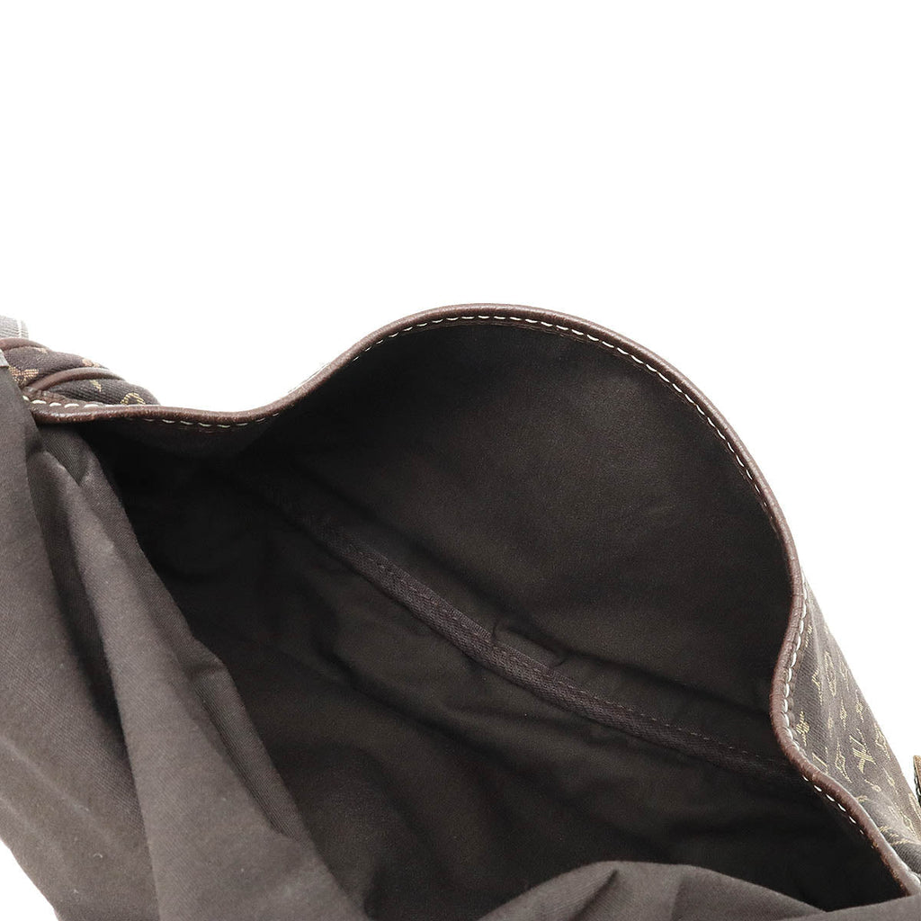LOUIS VUITTON Louis Vuitton Monograms Miniature Summour 30 Shoulder Bag Sliding Canvas Leather Even Tea Brown M95227