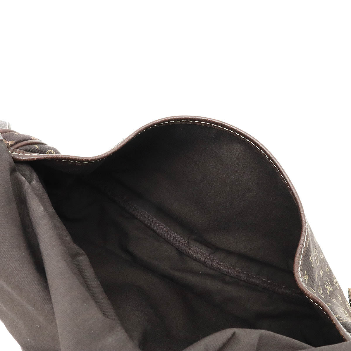 LOUIS VUITTON Louis Vuitton Monograms Miniature Summour 30 Shoulder Bag Sliding Canvas Leather Even Tea Brown M95227