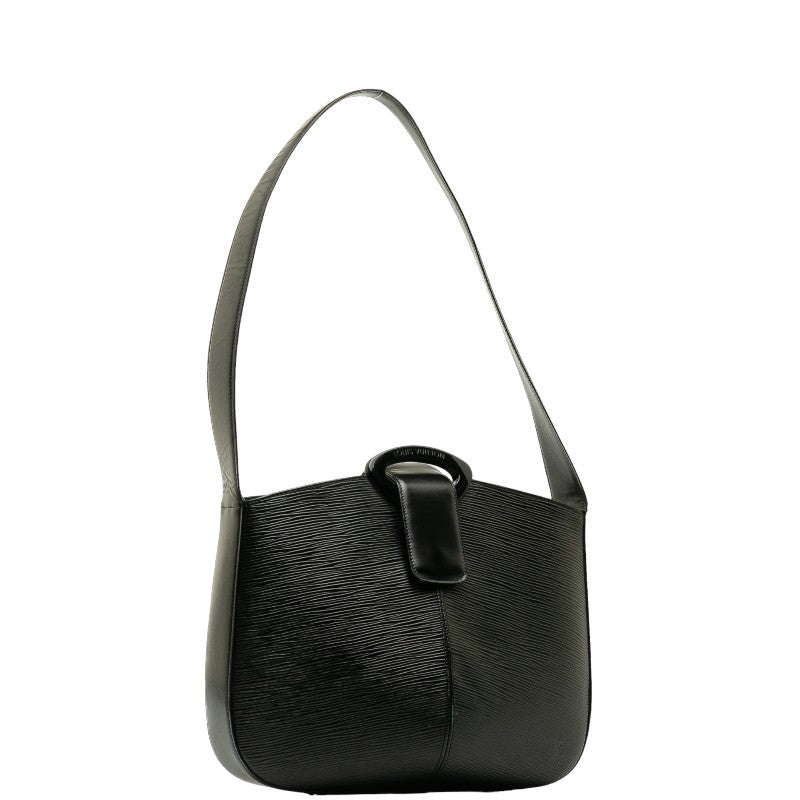 Louis Vuitton Louis Vuitton Epic M52162 Shoulder Bag Leather Noir Black