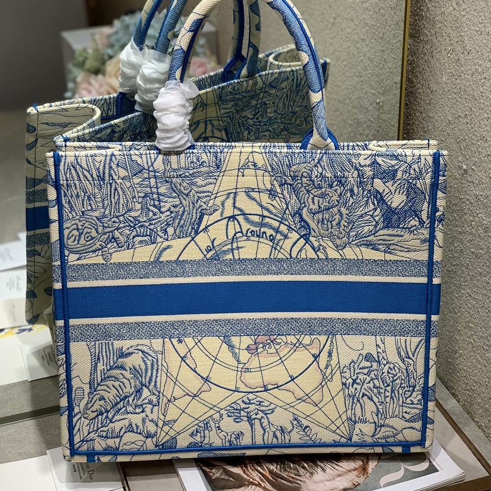 DIOR BOOK TOTE