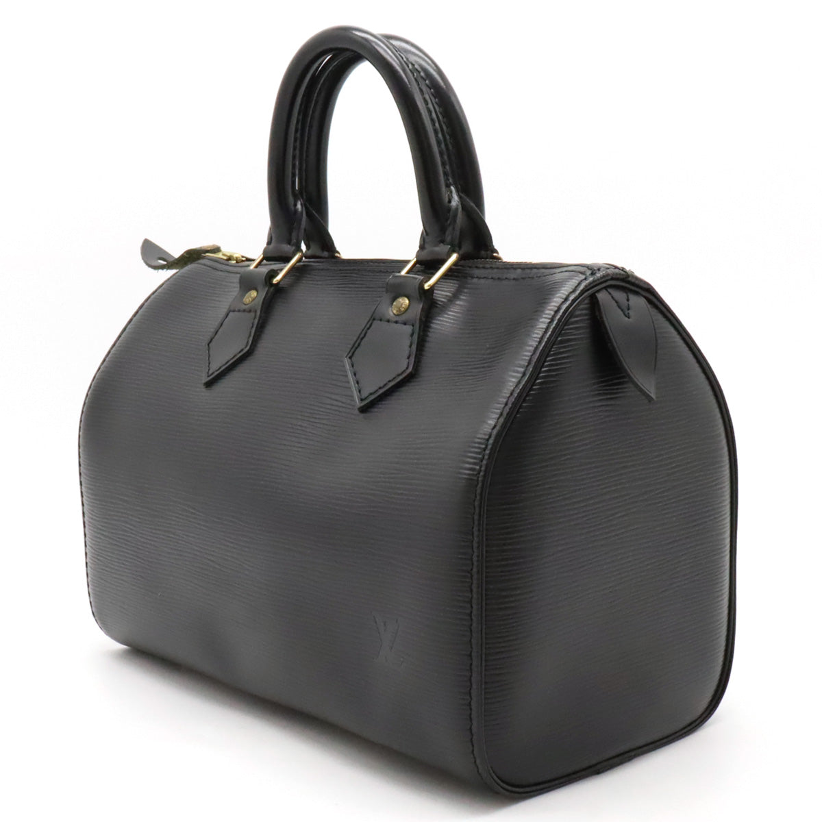 Louis Vuitton Louis Vuitton Epic Speed 25 Bag Mini Boston Bag Black Black M59032