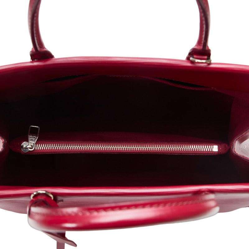 Louis Vuitton Marley MM in Epi Fuchsia Pink M94615 Handbag