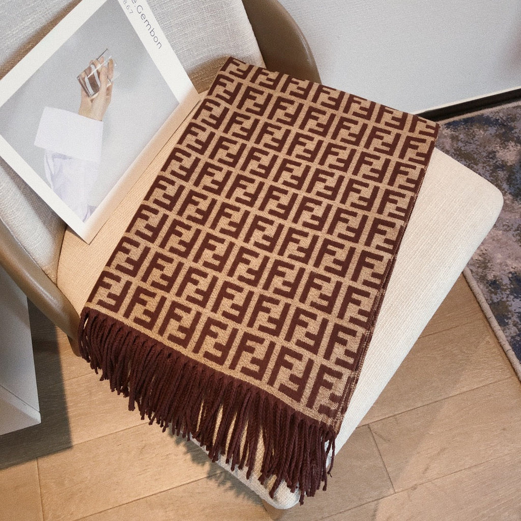Luxury Fendi  Scarf 013