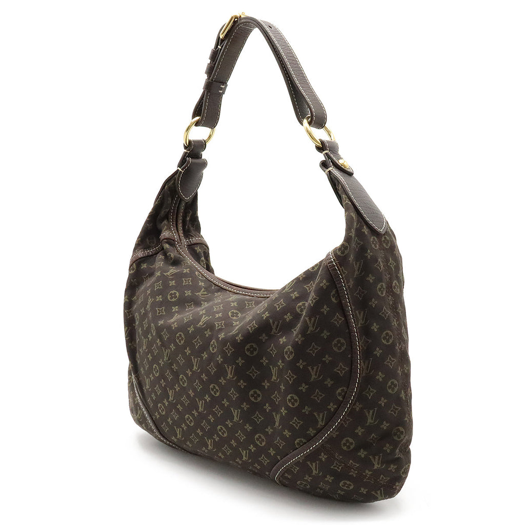 Louis Vuitton Monogram Miniature Manon MM Shoulder Bag Semi-Solarder One-Solarder Even Tea Brown M95619