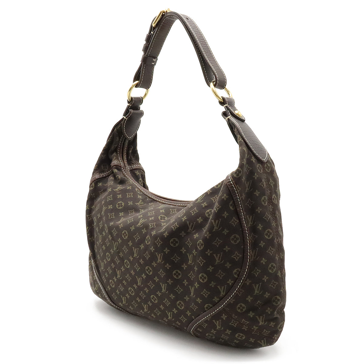 Louis Vuitton Monogram Miniature Manon MM Shoulder Bag Semi-Solarder One-Solarder Even Tea Brown M95619