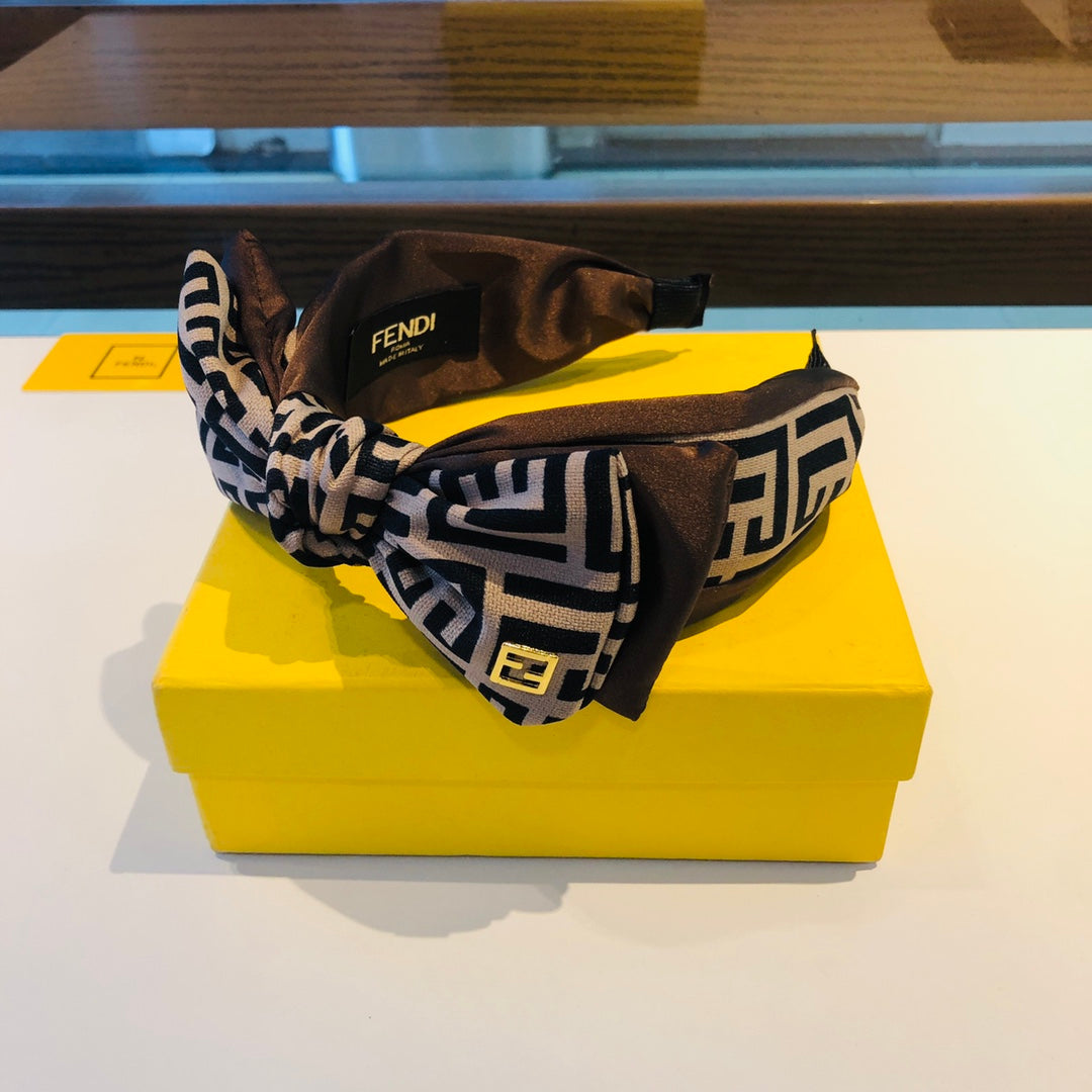 Luxury Hair Band Fendi 018