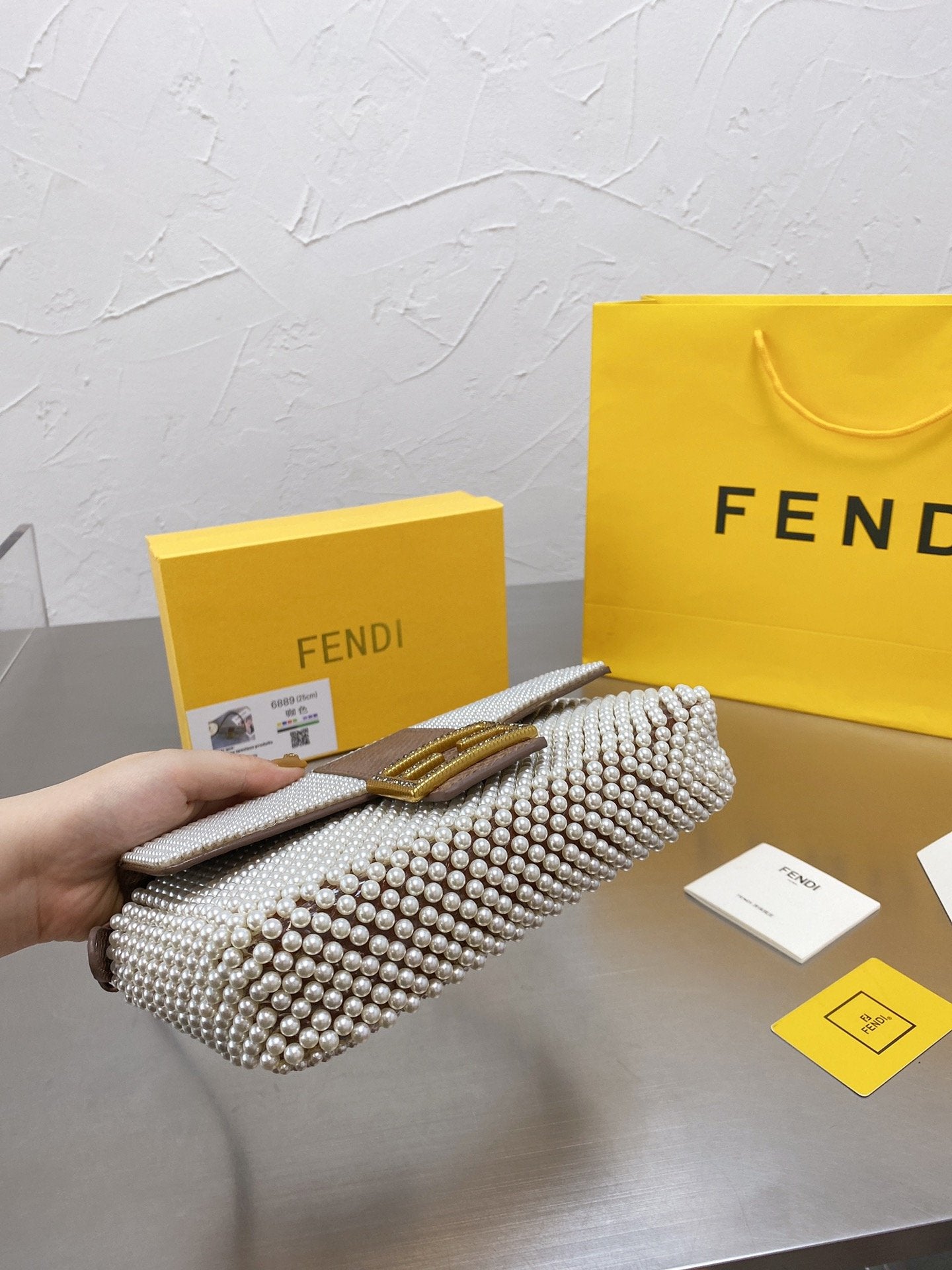 Luxury  Bags Fendi 230